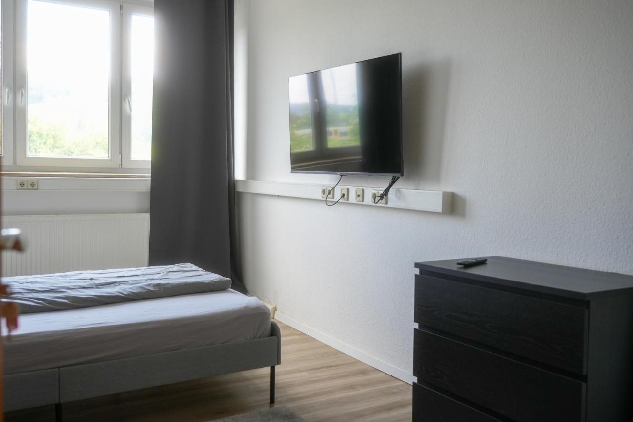 Studio Naehe Stadtzentrum Appartement Koblenz  Buitenkant foto