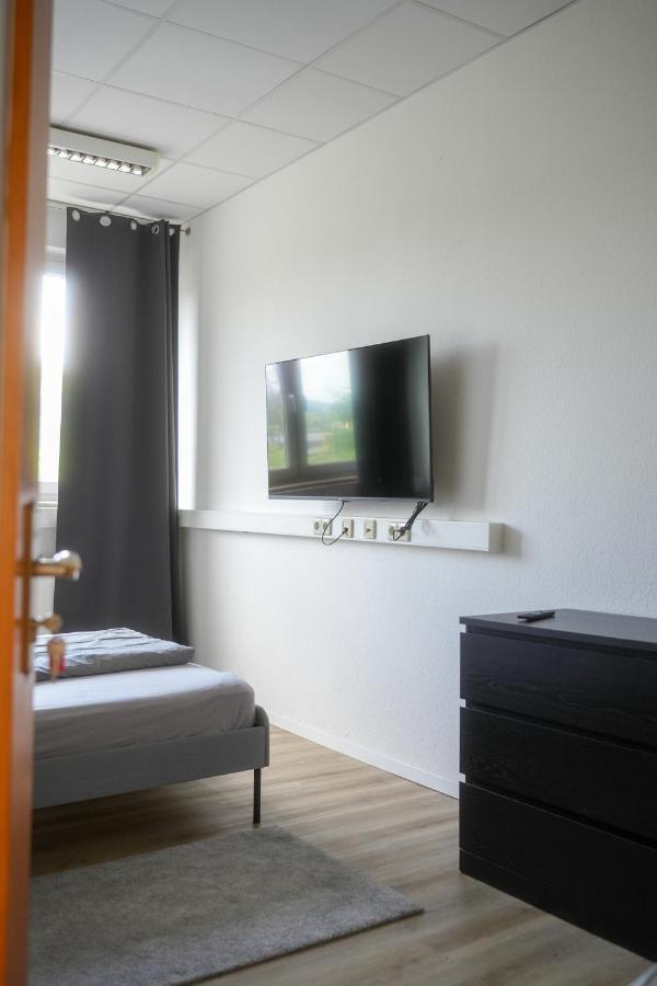 Studio Naehe Stadtzentrum Appartement Koblenz  Buitenkant foto