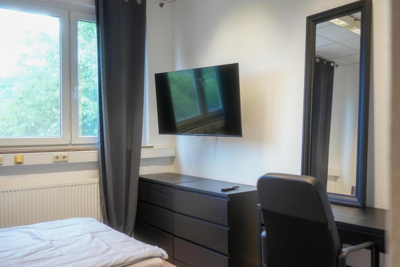 Studio Naehe Stadtzentrum Appartement Koblenz  Buitenkant foto