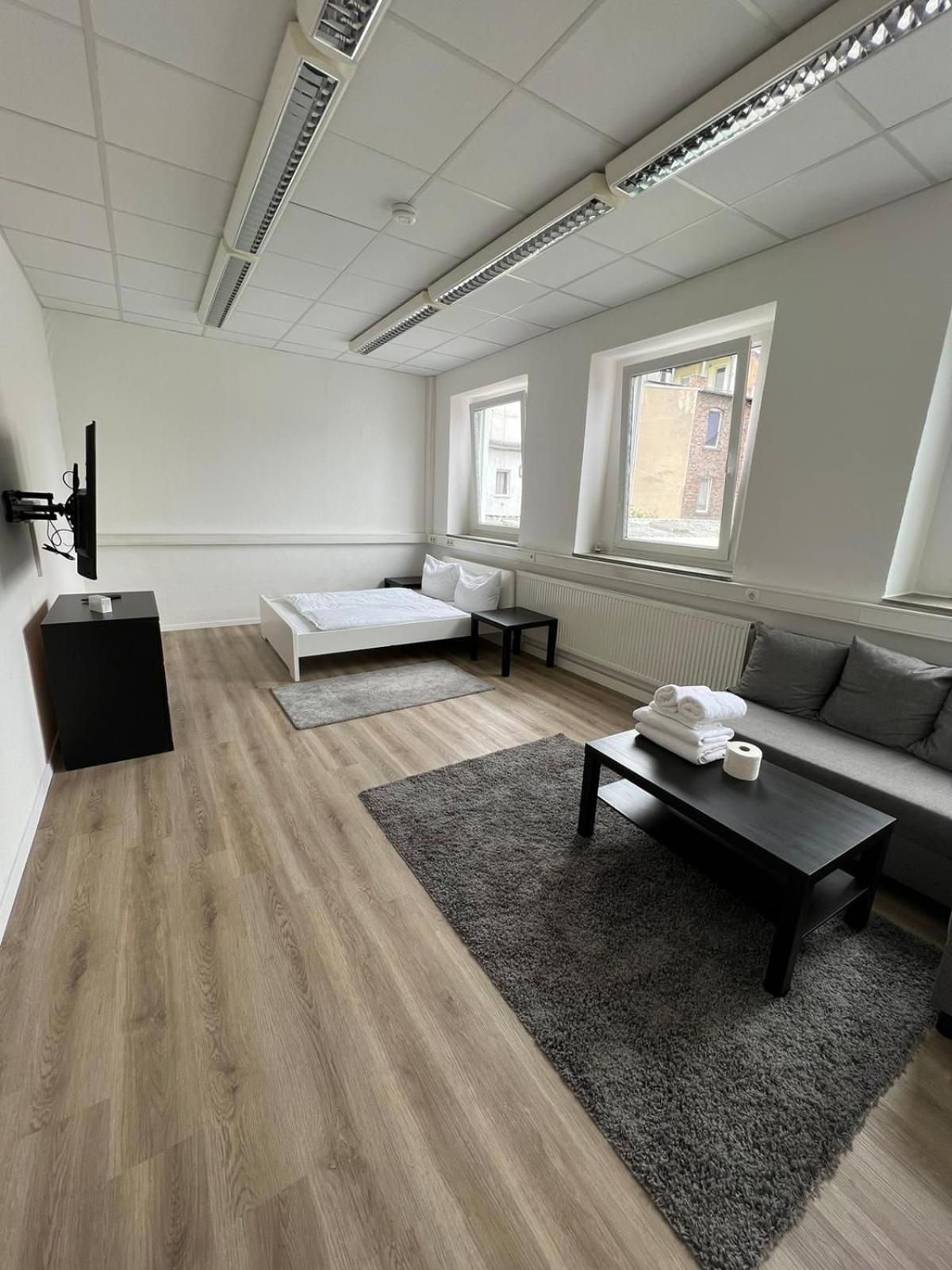 Studio Naehe Stadtzentrum Appartement Koblenz  Buitenkant foto